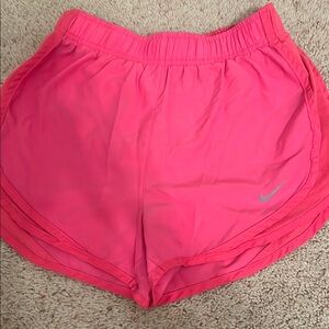 Nike Women's Pink Running Shorts